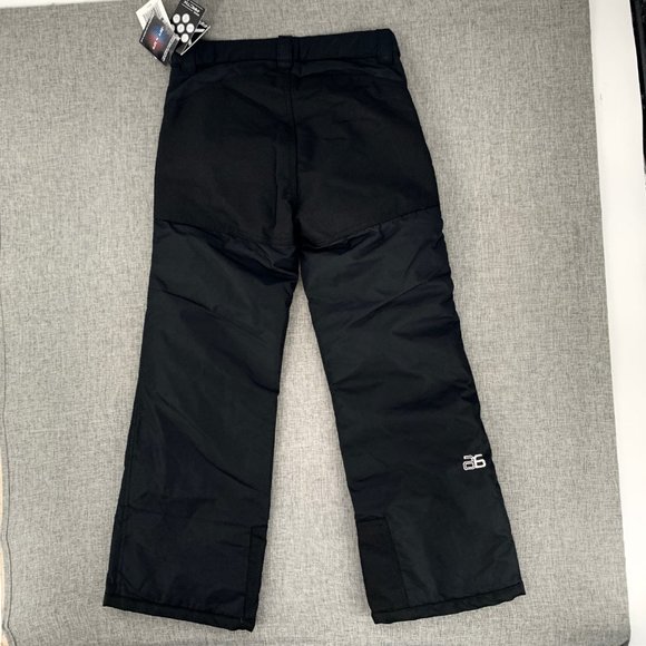 Brand New!! Kids Arctix Insulated Black Snow‎ Pants M (10/12) Wind Resistant - Picture 7 of 16